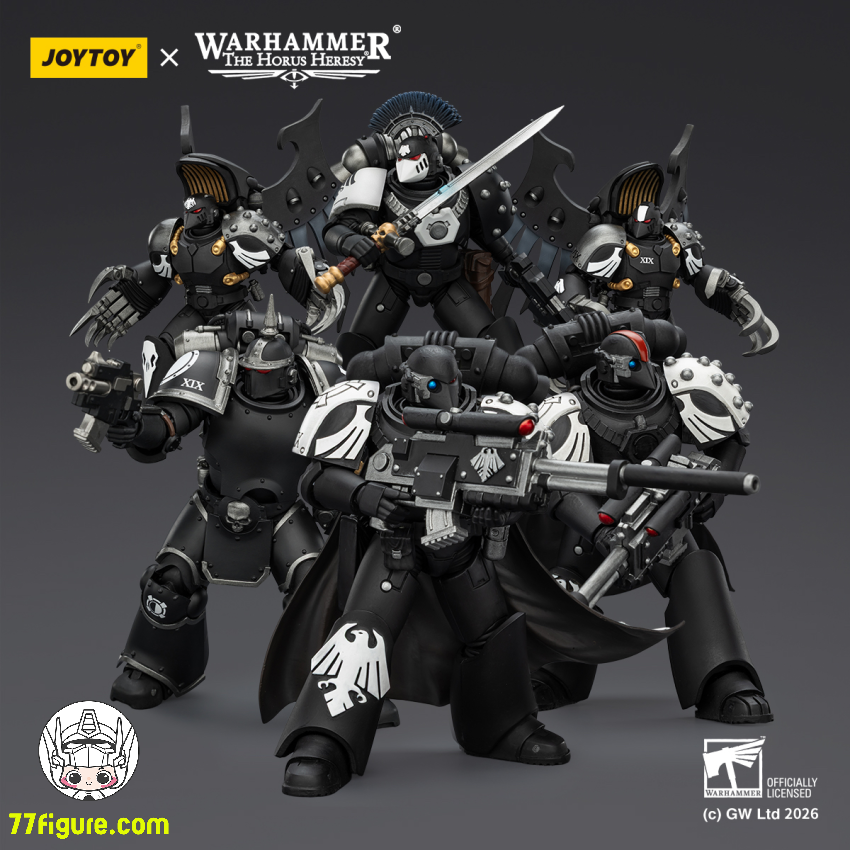 ジョイトイ JoyToy Source 1/18『ウォーハンマー ホルスの異端