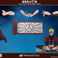 【予約受付終了】Rocket Toys 1/6 『NARUTO -ナルト-（疾風伝）』 うずまき ナルト 仙人モード アクセサリー パック