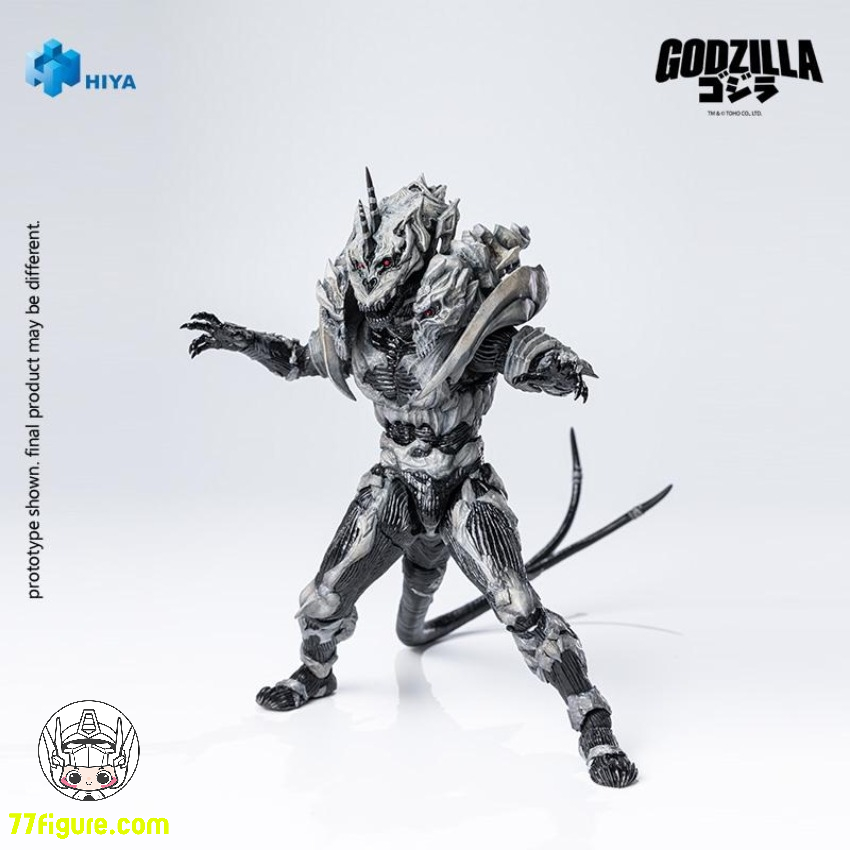 【予約商品】Hiya Exquisite Basic シリーズ ゴジラ ファイナルバトル 2004 ムービーVer. モンスターX 塗装済み可動フィギュア