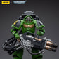 【品切れ】ジョイトイ JoyToy Source 1/18 『ウォーハンマー40K』サラマンダー 根絶者 ブラザー・ハヴァク 塗装済み可動フィギュア