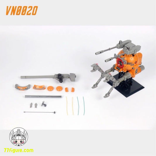 【先行販売】鋼鉄モデル Steel Model 1/100 MG VN002O チーム08 オレンジ鉄球 プラモデル