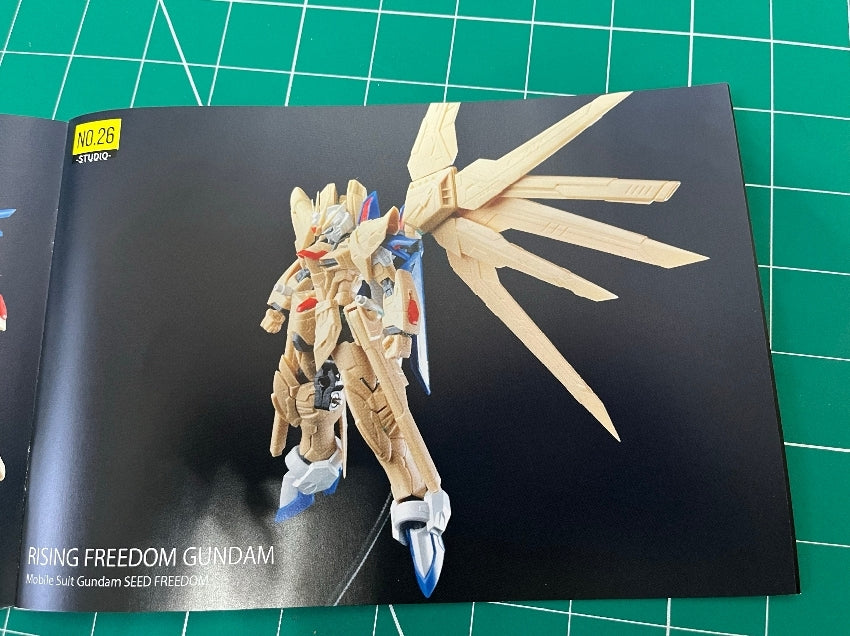 【先行販売】No.26 Studio 1/144 HG ライジング フリーダム ガンダム用 アップグレード ガレージキット