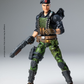 【先行販売】Hiya Toys 1/18「G.I.Joe 特殊部隊」火石 塗装済み可動フィギュア