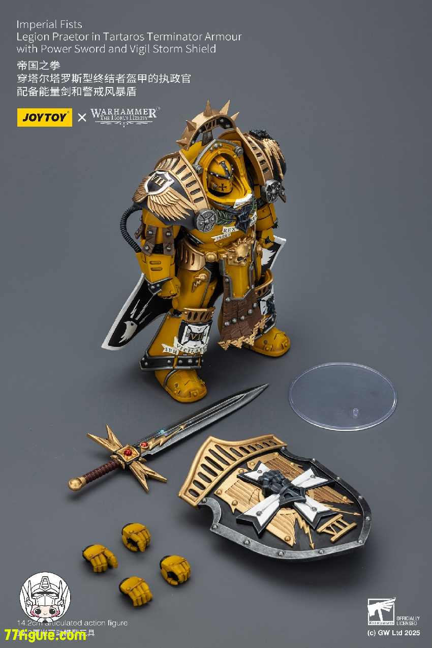 ジョイトイ JoyToy Source 1/18 『ウォーハンマー ホルスの異端 ジョイトイ JoyToy Source 1/18 『ウォーハンマー ホルスの異端