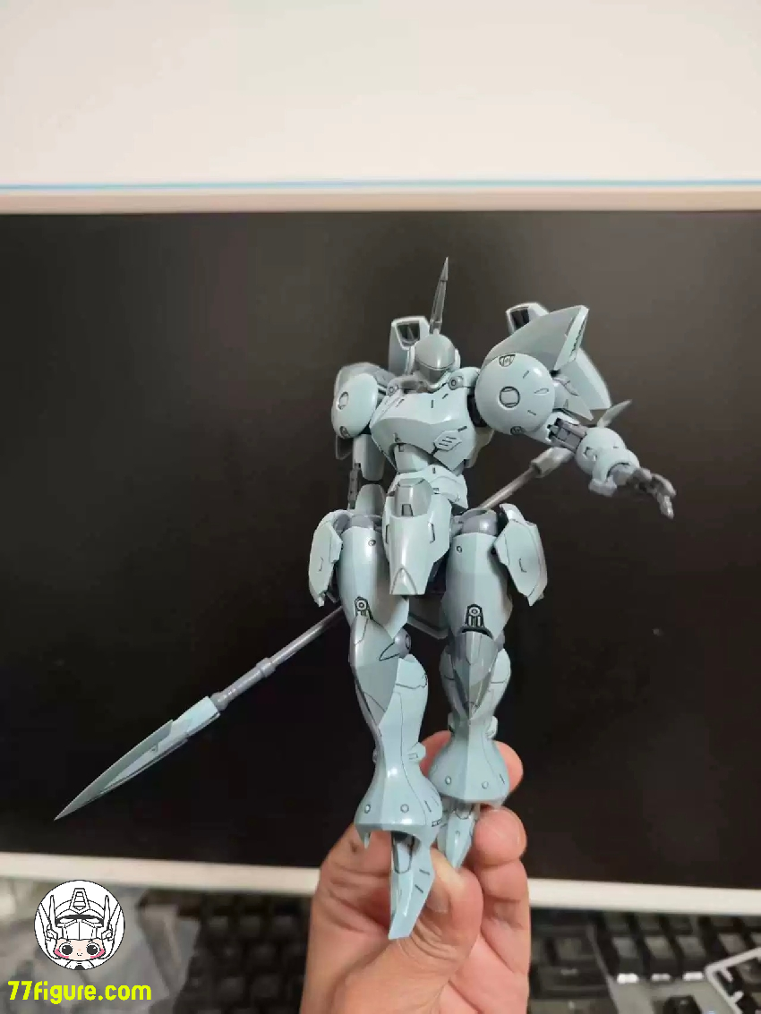 【予約商品】酋長大陸 1/144 超動騎兵 アクタイン 青いVer. プラモデル