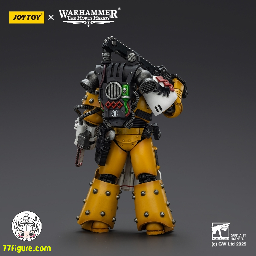 【予約商品】ジョイトイ JoyToy Source 1/18 『ウォーハンマー ホルスの異端』インペリアル フィスト レギオン 薬剤師 塗装済み可動フィギュア