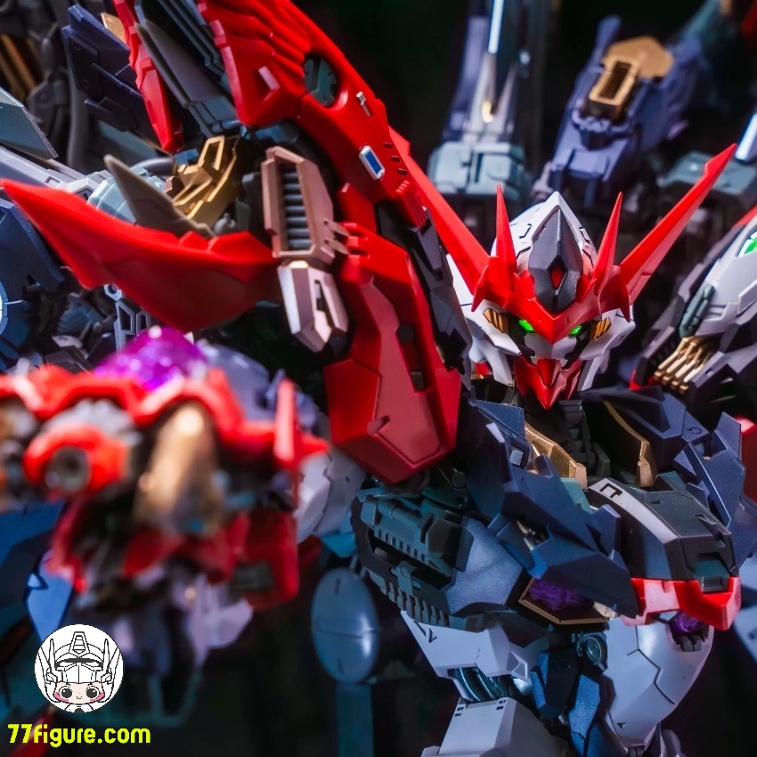 【予約商品】Minerva Hobby 1/100 SA04 MHEX 霊虚子 ヘッドスカルプト プラモデル