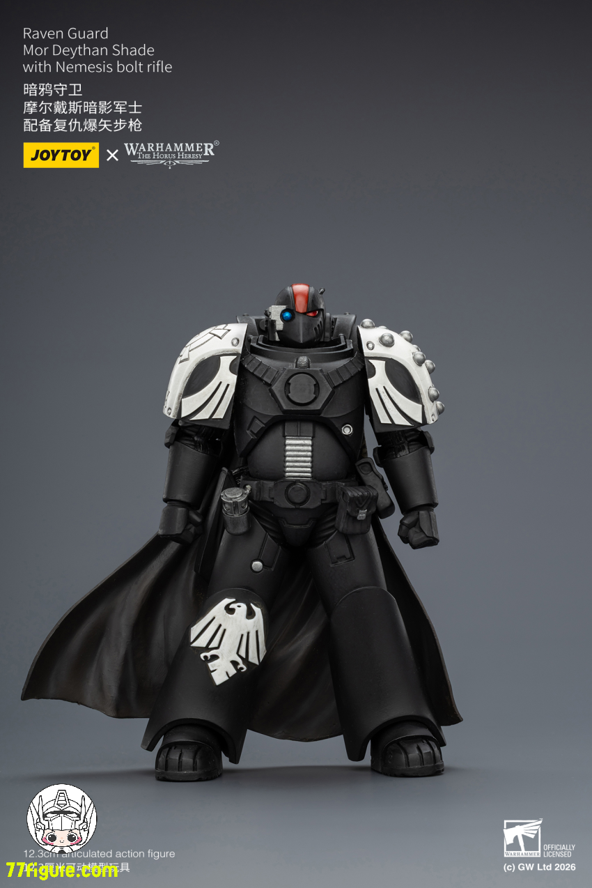 ジョイトイ JoyToy Source 1/18『ウォーハンマー ホルスの異端