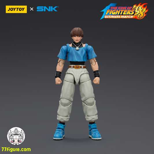 【予約商品】ジョイトイ JoyToy Source 1/18 SNK KOF 98UM  オロチチーム クリス 塗装済み可動フィギュア