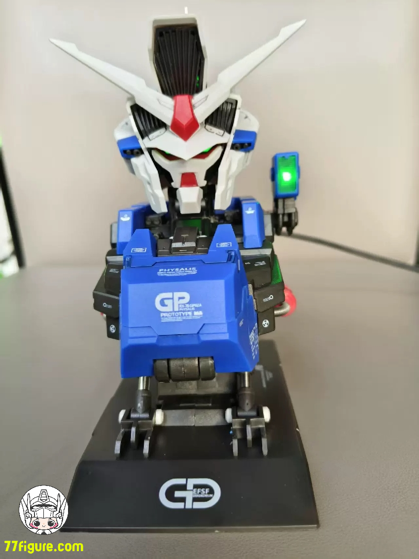 愚公モデル 1/38 GP-02  ヘッドバスト w/ LED プラモデル