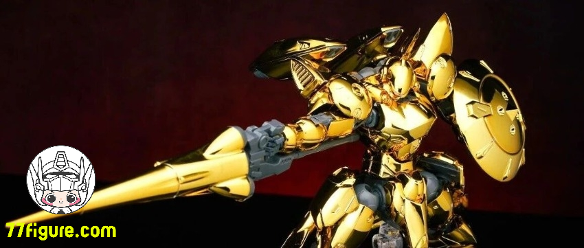 【予約商品】酋長大陸 1/144 超動騎兵 アクタイン 限定メッキVer. プラモデル