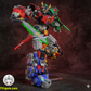 【予約商品】ARX TOYS ATX-01 ビーストエンペラー：ブラックライオンE 塗装済み可動フィギュア
