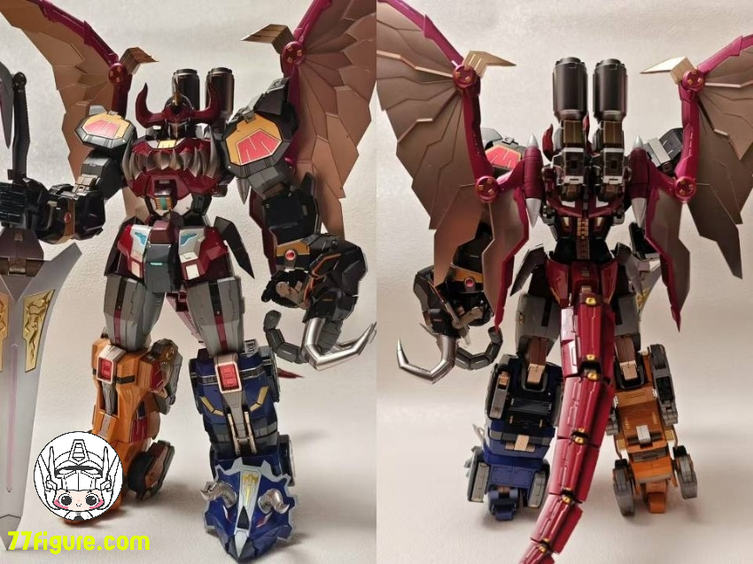 【予約商品】Beast Model G-01 大獣神 塗装済み可動フィギュア