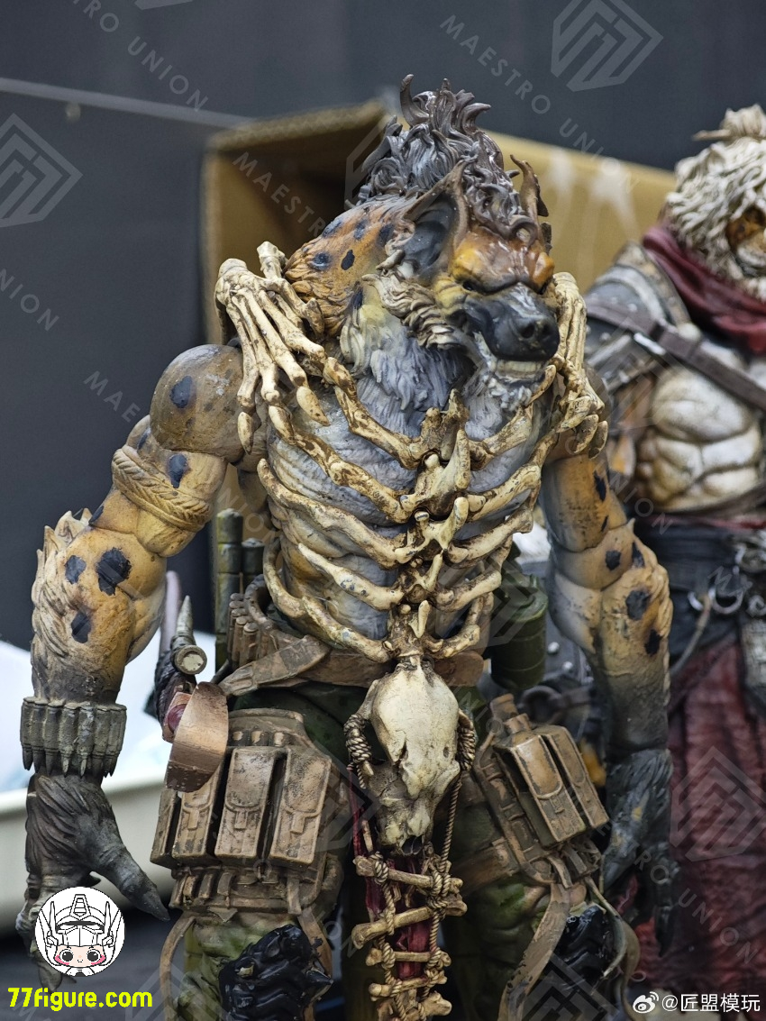 Maestro Union 1/12 Furay Planet シリーズ ハイエナ アズブルク 塗装 Maestro Union 1/12 Furay Planet シリーズ ハイエナ アズブルク 塗装