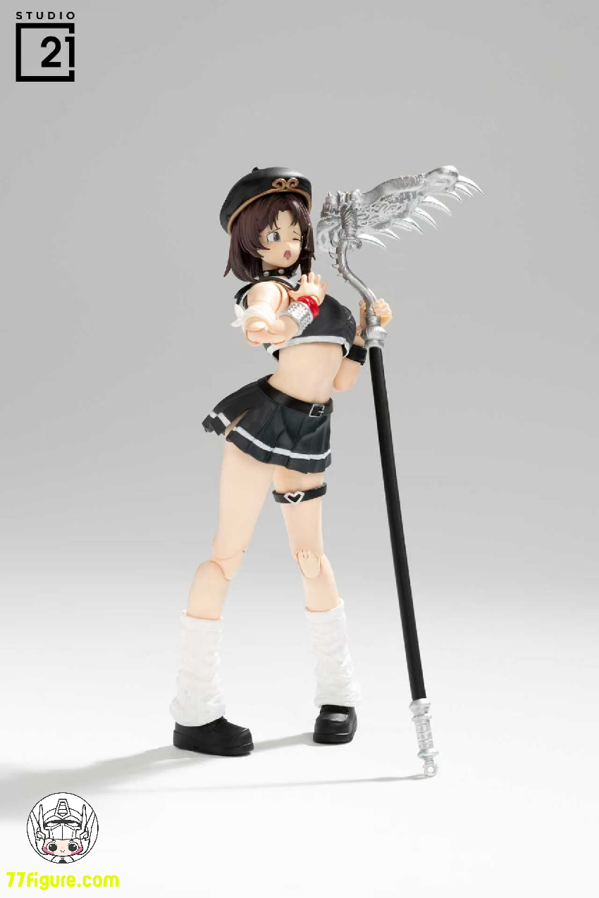 【予約商品】21 Studio 1/12『西遊女王バンド』シリーズ キーボード担当 朱汐月 塗装済み可動フィギュア