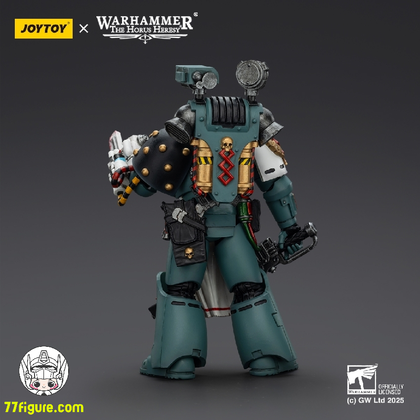 【予約商品】ジョイトイ JoyToy Source 1/18 『ウォーハンマー ホルスの異端』ホルスの息子軍団 薬剤師 塗装済み可動フィギュア