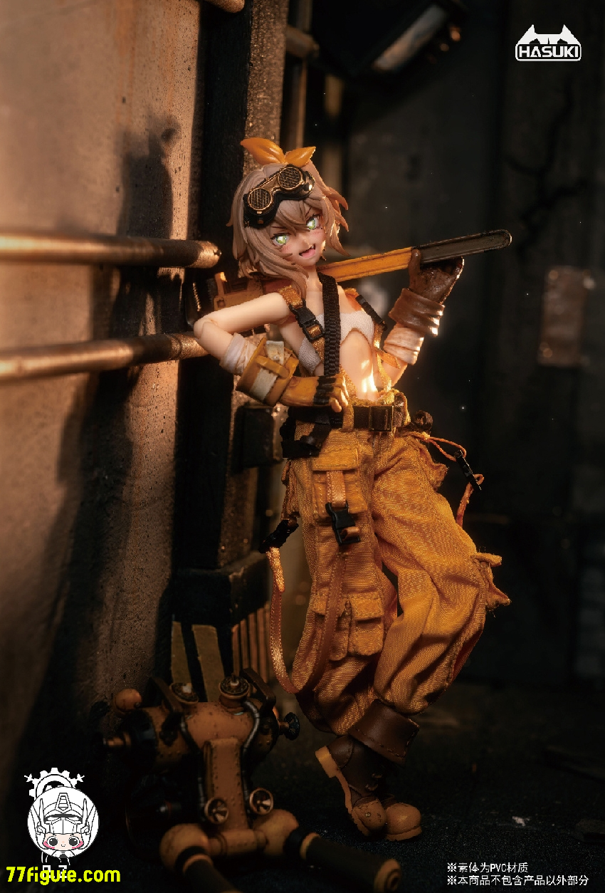 HASUKI 1/12 PA007「Pocket Art」機械士・フィオナ 塗装済み可動 HASUKI 1/12 PA007「Pocket Art」機械士・フィオナ 塗装済み可動