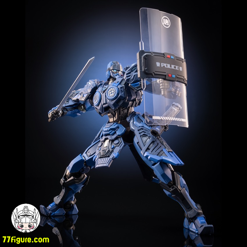 【予約受付終了】Moshow & 長安衛 MSC0002 メカ ポリスVer.