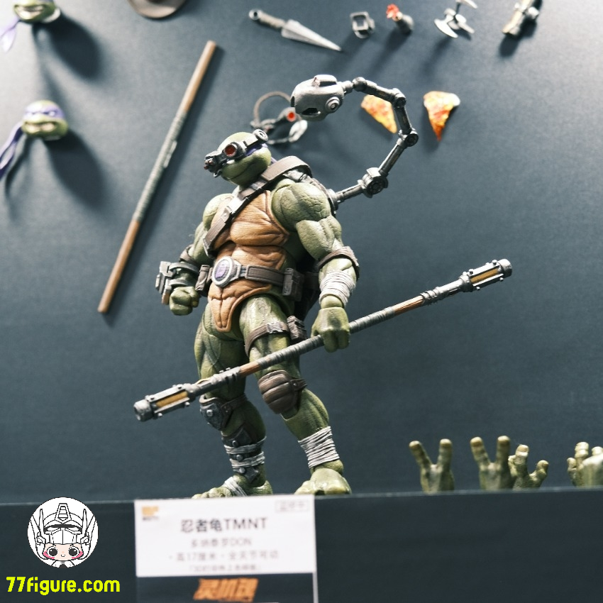 【先行販売】霊機魂 ティーンエイジ  ミュータント ニンジャ タートルズ 『TMNT 』ドナテッロ 塗装済み可動フィギュア