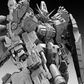 ZZA Model 1/100 GZSS-OX01 レグス（Regus）プラモデル