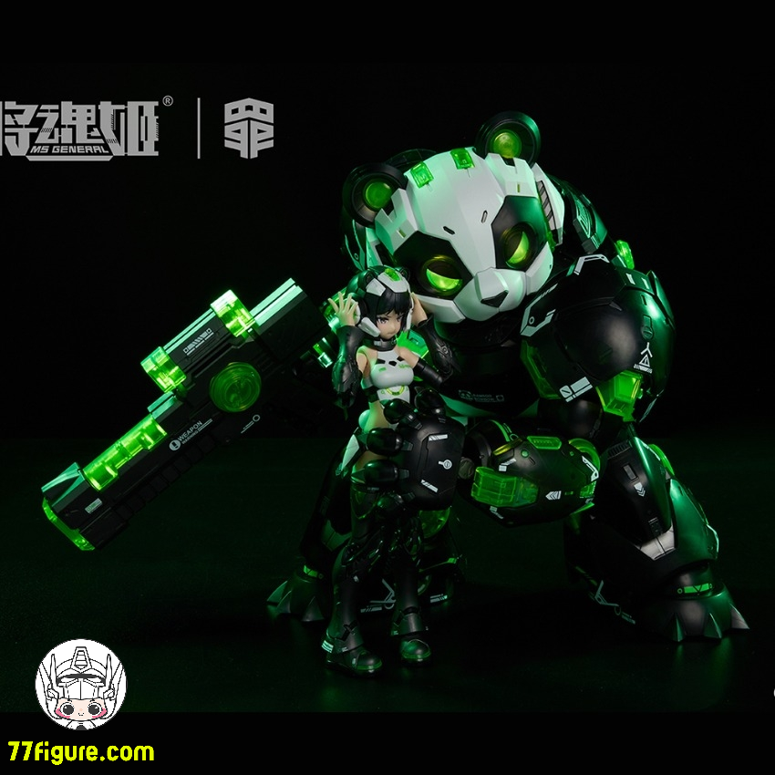 【予約商品】将魂姫 MS General SIN-03PWF 七つの大罪 怠惰セット プラモデル 限定版