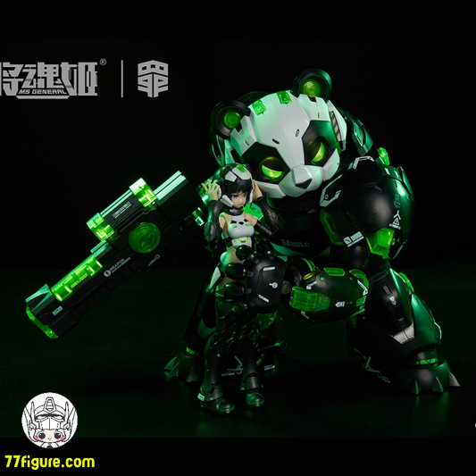 【予約商品】将魂姫 MS General SIN-03PWF 七つの大罪 怠惰セット プラモデル 限定版