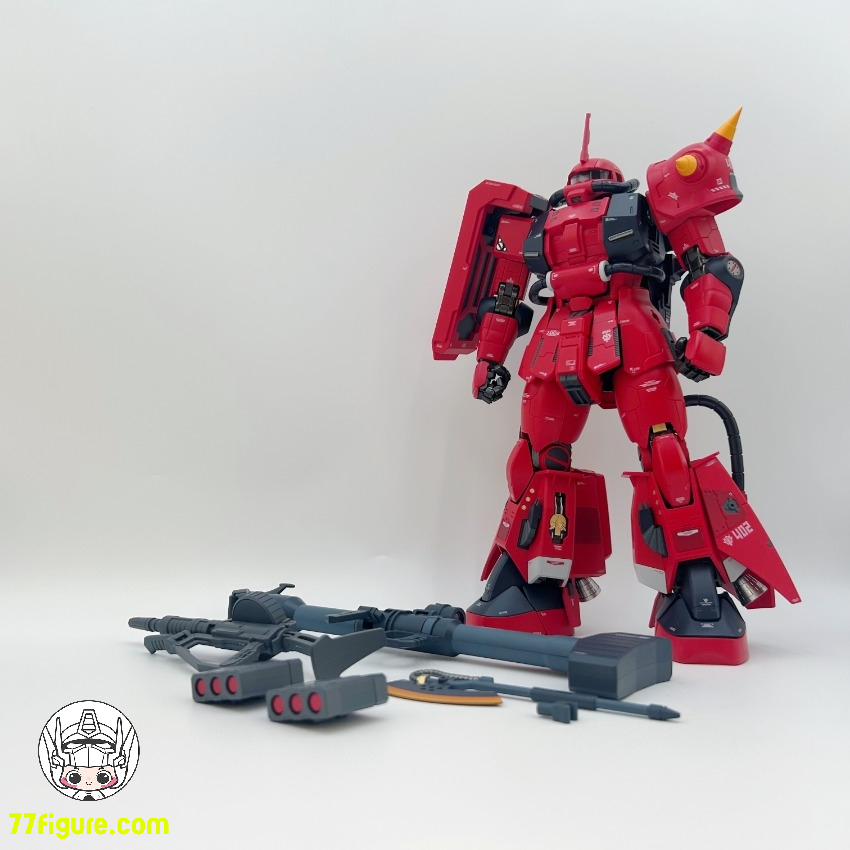 【予約商品】4th Party 1/60 ZG-01 ジョニー ザク 真紅の稲妻 プラモデル