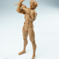 Chiye Studio 1/12 David 可動男性素体 ブラウンVer. 塗装済み可動フィギュア