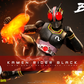 【予約商品】HotToys 1/6 TMS158 仮面ライダーブラック 塗装済み可動フィギュア