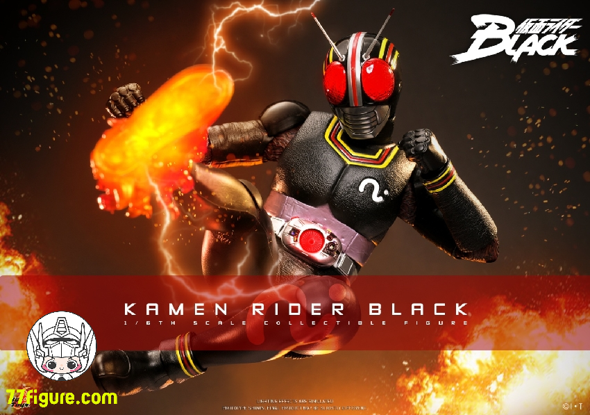 【予約商品】HotToys 1/6 TMS158 仮面ライダーブラック 塗装済み可動フィギュア