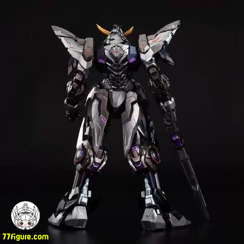 【予約商品】Moshow 模寿 1/100『先祖効応』梵天丸 チタンシルバー限定版 塗装済み可動フィギュア