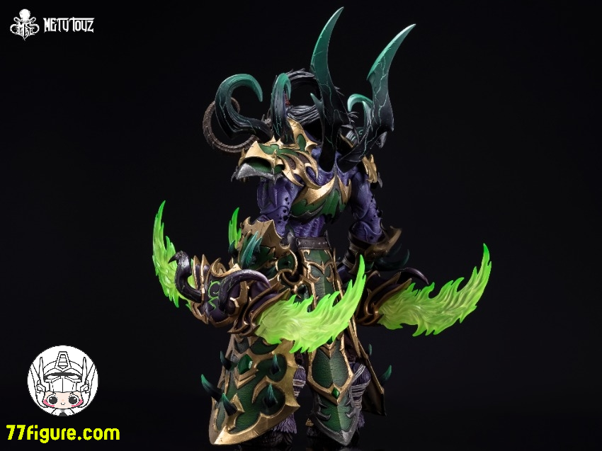 【予約商品】Metytoyz 悪魔ハンター エンペラーアーマー版 WF2025限定 塗装済み可動フィギュア