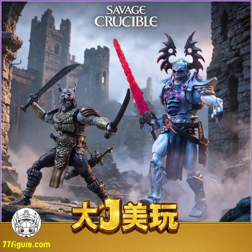 【予約商品】Harvinger Studios 1/12 サヴェッジ・クルーシブル ブリンニャル・ヴェール 塗装済み可動フィギュア