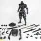 【予約商品】集玩 SC-001 超能ブラックウォーリア 塗装済み可動フィギュア