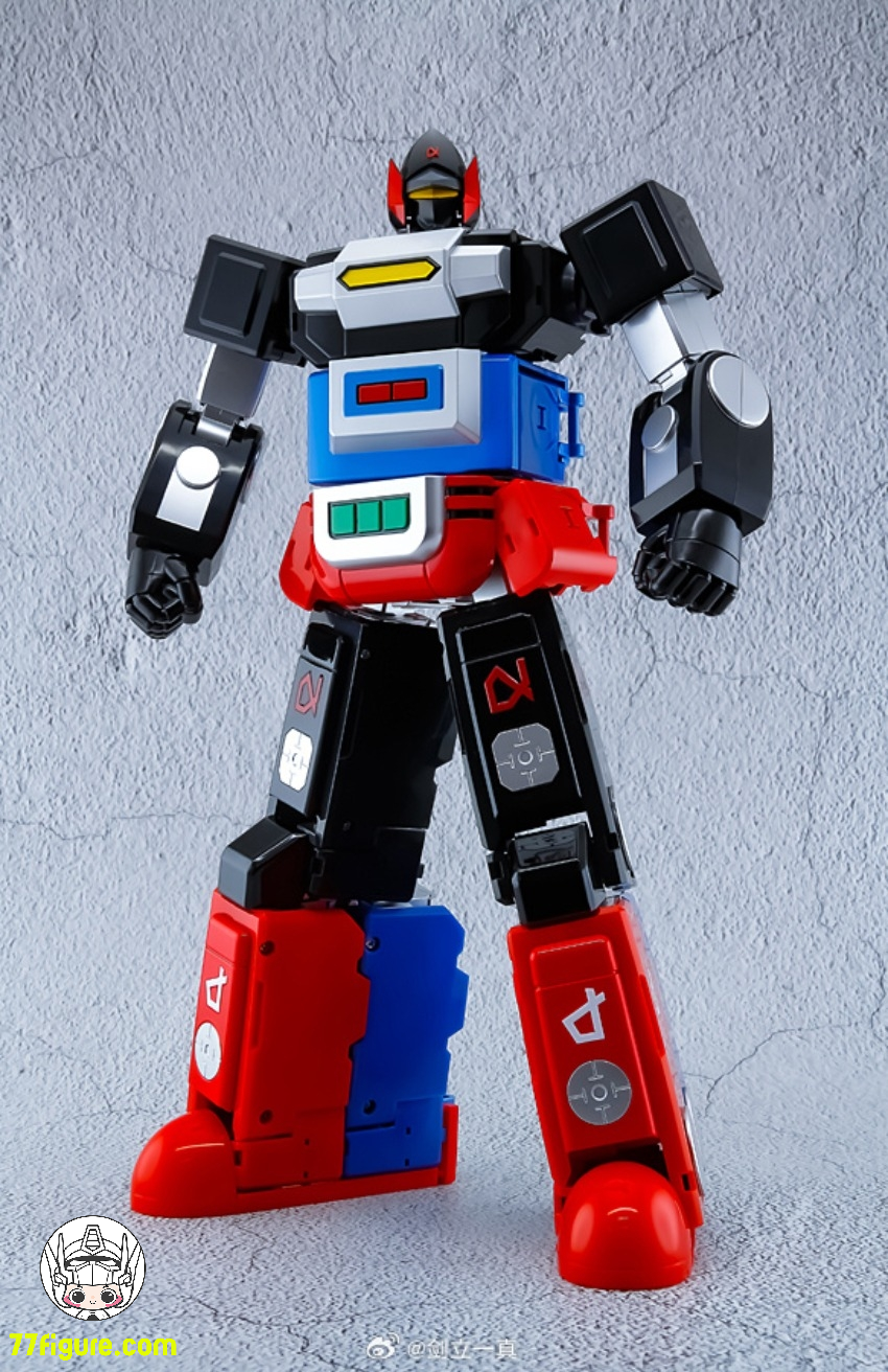 Action Toys ダイキャストメタル『光速電神アルベガス』 塗装 Action Toys ダイキャストメタル『光速電神アルベガス』 塗装
