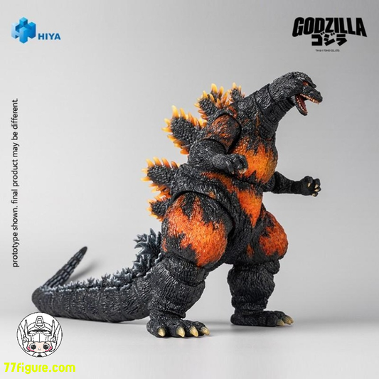 【予約商品】Hiya Toys EBG0316 Exquisite Basic シリーズ 『ゴジラ VS デストロイア（1995）』クリムゾン ゴジラ 塗装済み可動フィギュア