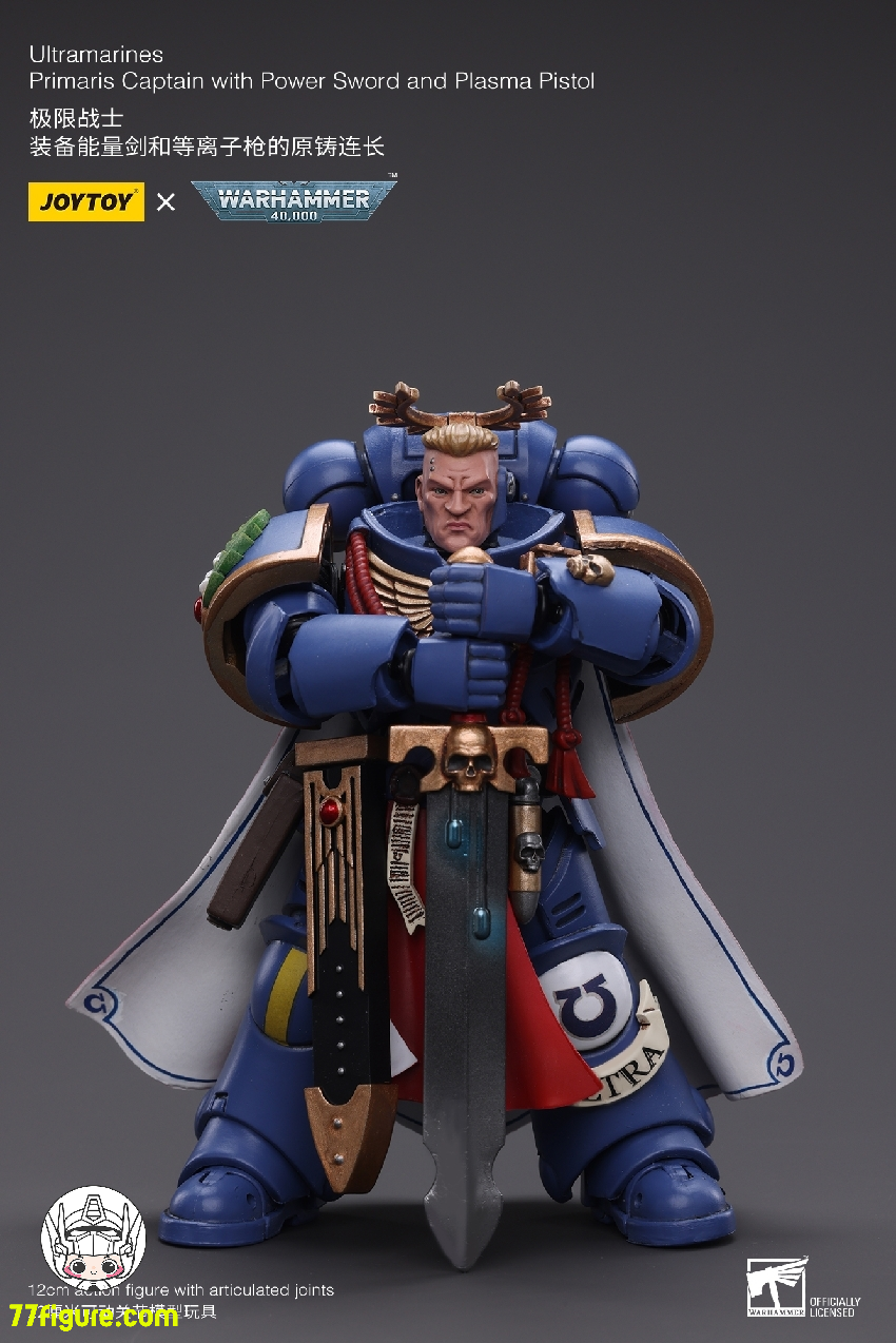 WARHAMMER ウォーハンマー 1/18 アルトラマリーンズ ジョイトイ WARHAMMER ウォーハンマー 1/18 アルトラマリーンズ ジョイトイ