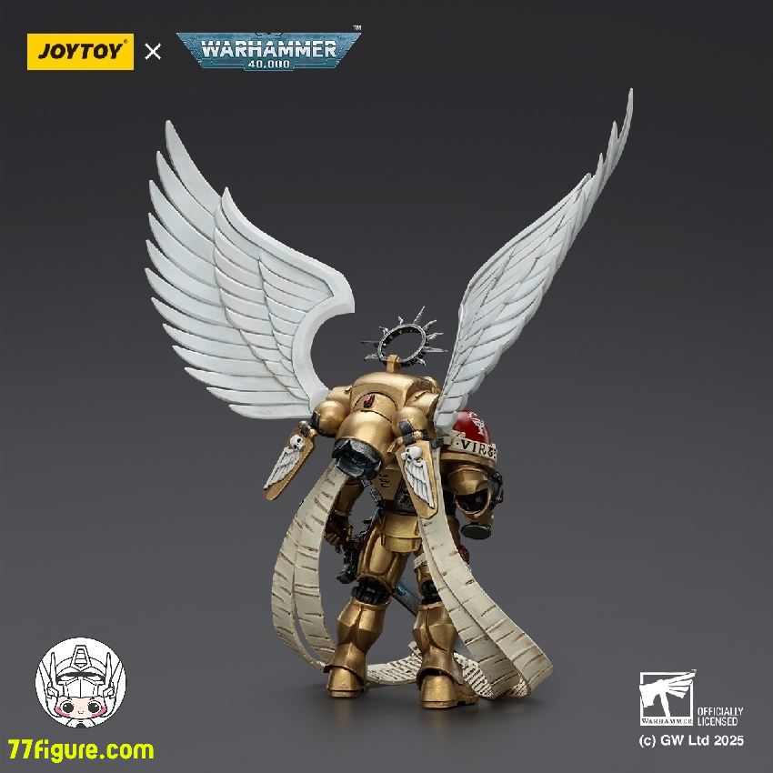 【予約商品】ジョイトイ JoyToy Source 1/18 『ウォーハンマー40K』ブラッド エンジェル サンギノール エンカーミン ブロードソード付き 塗装済み可動フィギュア