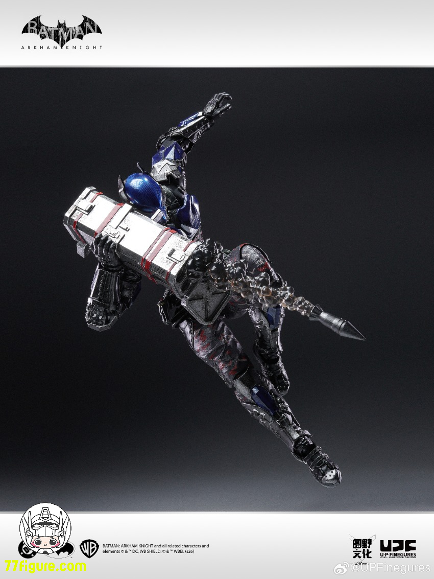 LPZZ バットマン アーカム・ナイト 塗装済み可動フィギュア - 77figure.com