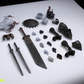 【予約商品】Etched Figure 1/12 毒巫 張青 書道バージョン 塗装済み可動フィギュア