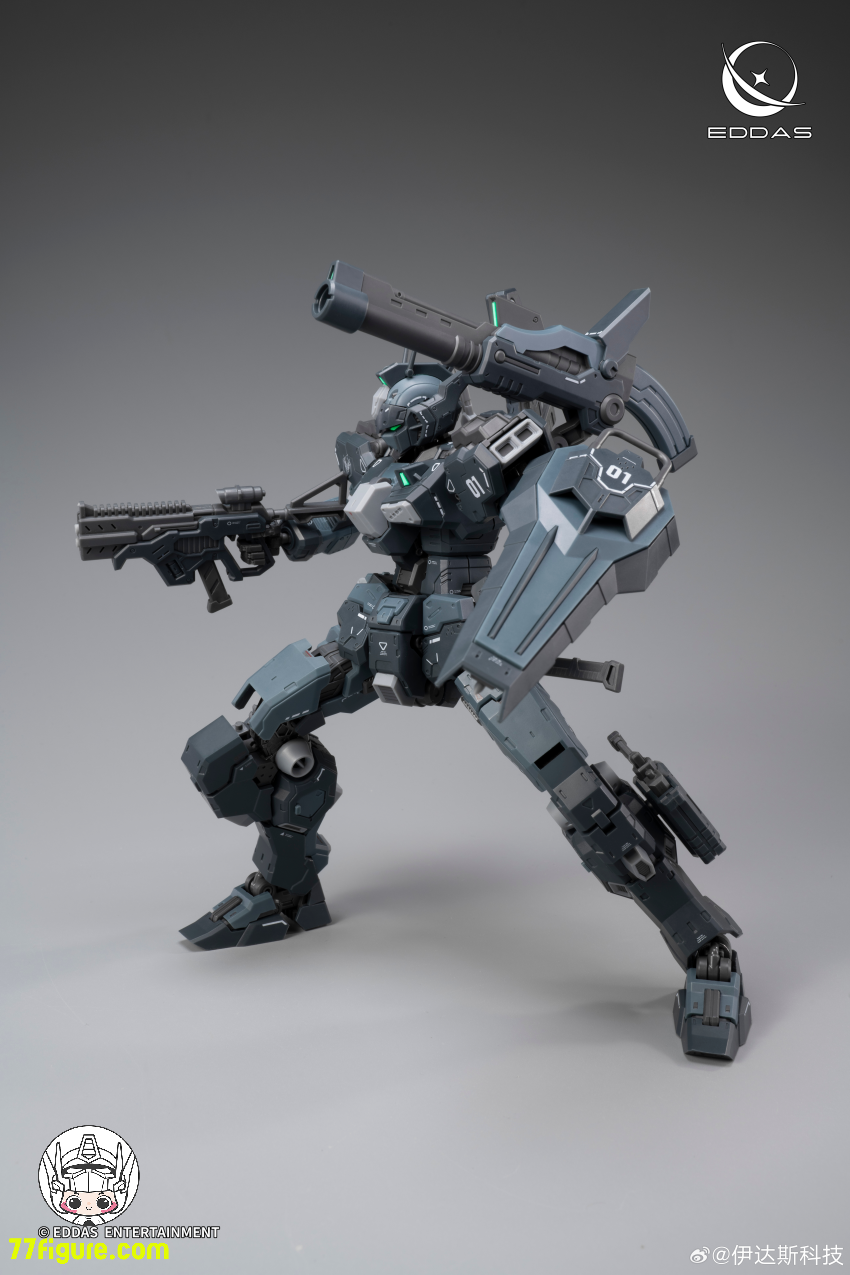 【予約商品】Eddas Technology NGMPM01  Nomes コマンダー タイプ プラモデル