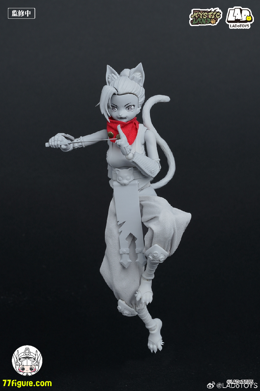 【予約商品】LADoTOYS 1/12 魔法大陸 トニア ティグリス ニンジャ Ver. 塗装済み可動フィギュア