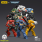 【予約商品】ジョイトイ JoyToy Source 1/18 『ウォーハンマー40K』インターセッサー 十体セット ボルトライフル ボルトピストル チェーンソード付き 塗装済み可動フィギュア