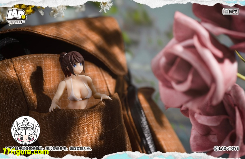 【予約商品】LADoTOYS Pocket PG-01 水着少女 塗装済み可動フィギュア