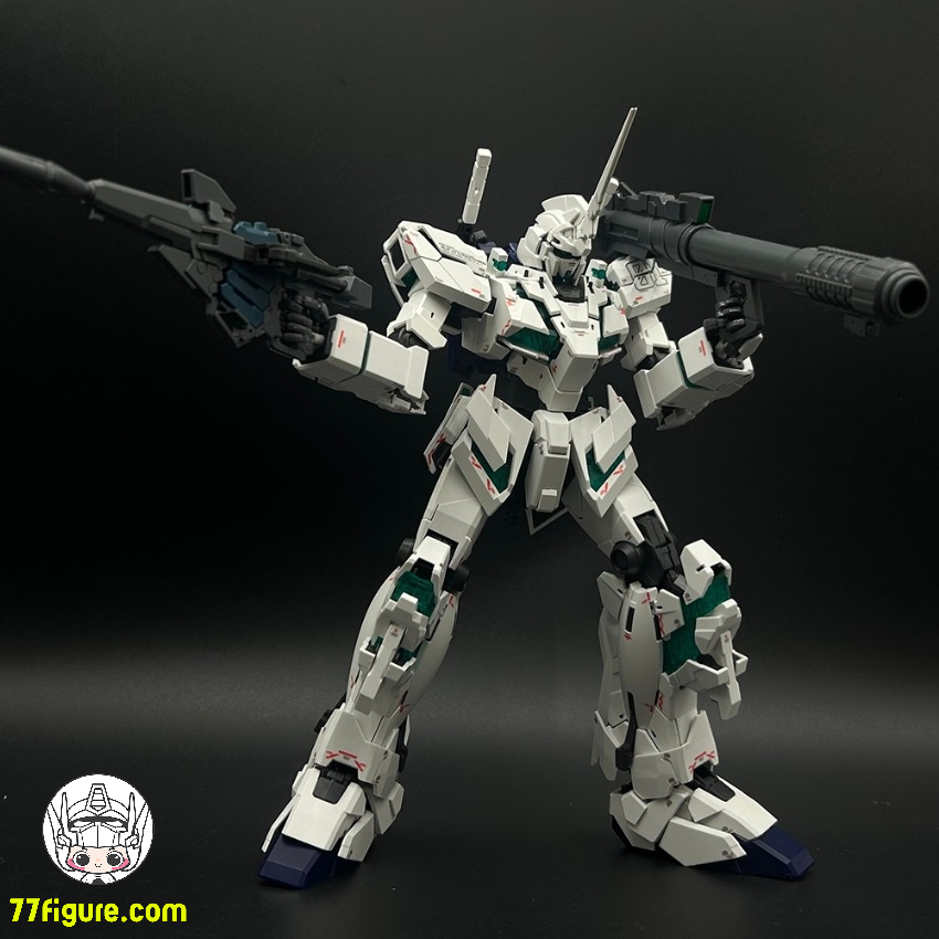 【予約商品】神獣モデル MGEX 2203G ユニコーン グリーンフレーム w/o LED Ver. プラモデル