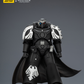 【予約受付終了】ジョイトイ JoyToy Source 1/18『ウォーハンマー ホルスの異端』レイヴンガード モー デイサン ネメシスボルトライフル付き 塗装済み可動フィギュア