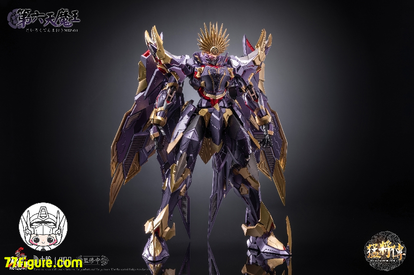 【先行販売】Fire General 1/100 MJZ-01 『真・三國無双』猛将伝 シリーズ 魔王 織田信長 塗装済み可動フィギュア