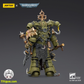 【品切れ】ジョイトイ JoyToy Source 1/18 『ウォーハンマー40K』デスガード プレイグ マリン ブボティック アックスとプレイグ ナイフ付き 塗装済み可動フィギュア