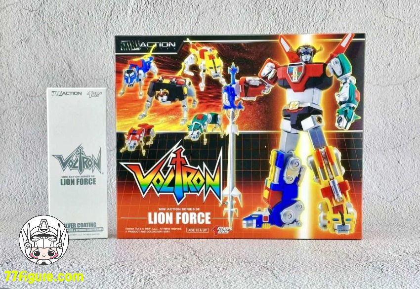 Action Toys ミニアクション シリーズ ボルトロン ライオン