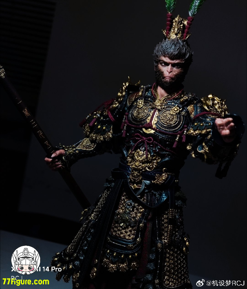 INART 1/6 『黒神話：悟空』孫悟空セット 塗装済み可動フィギュア